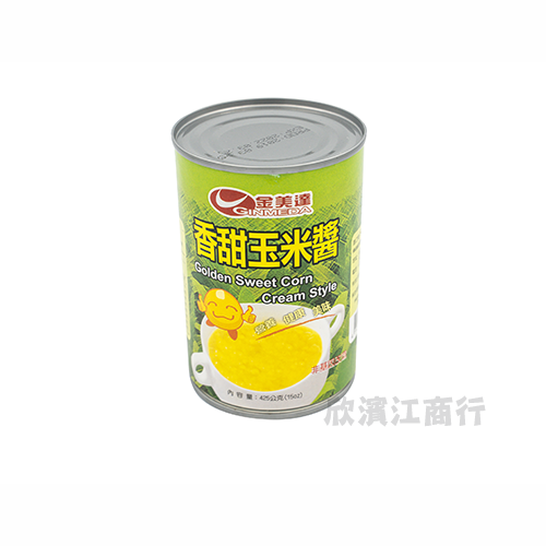 【金美達】香甜玉米醬　　　（非基改） 425克