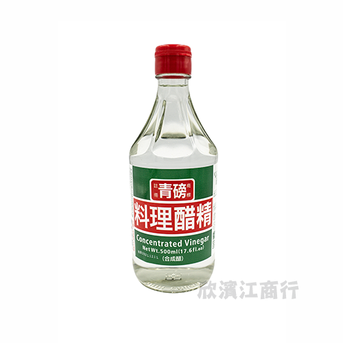 【青磅】料理醋精合成醋　　　酸度40度500ml