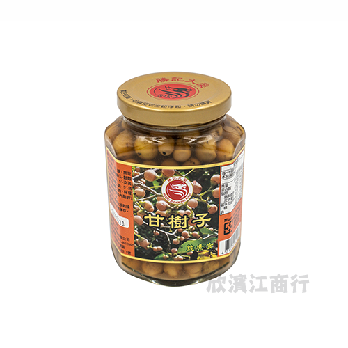 【勝記大榮】甘樹子（純素食） 380克