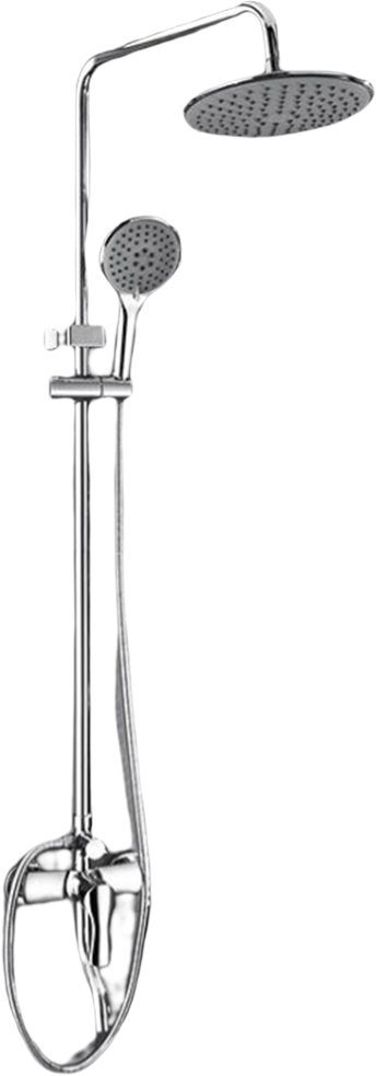 升降花灑沐浴龍頭3出水