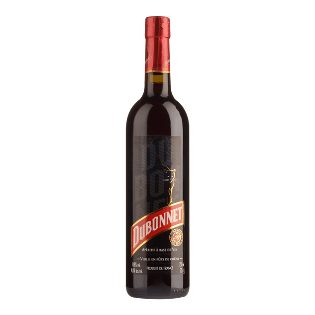 法國黑貓多寶力香甜酒Dubonnet Liqueur