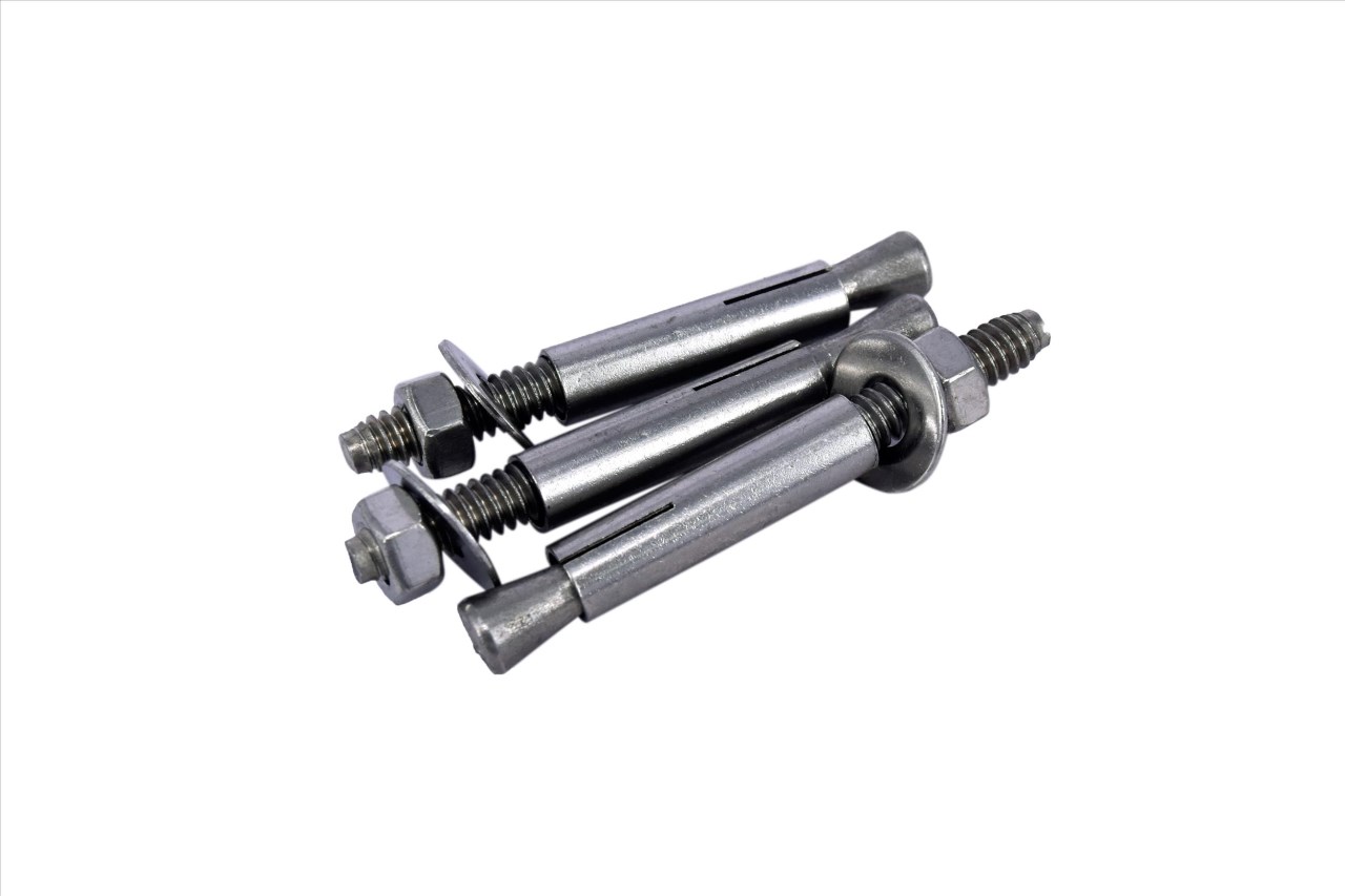 18-986 不銹鋼水箱外牙壁虎 1/4英吋 x 63.5mm