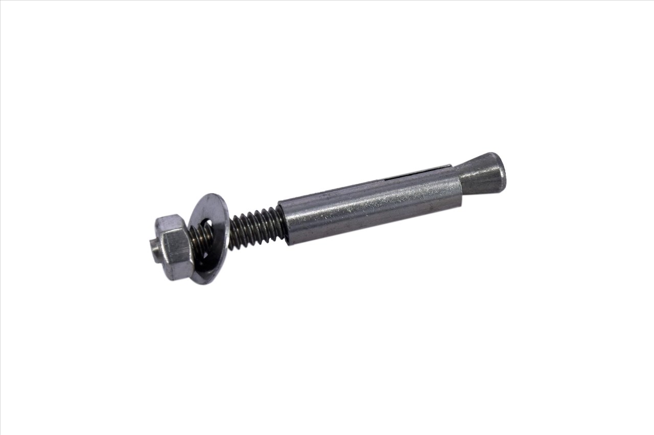18-986 不銹鋼水箱外牙壁虎 1/4英吋 x 63.5mm