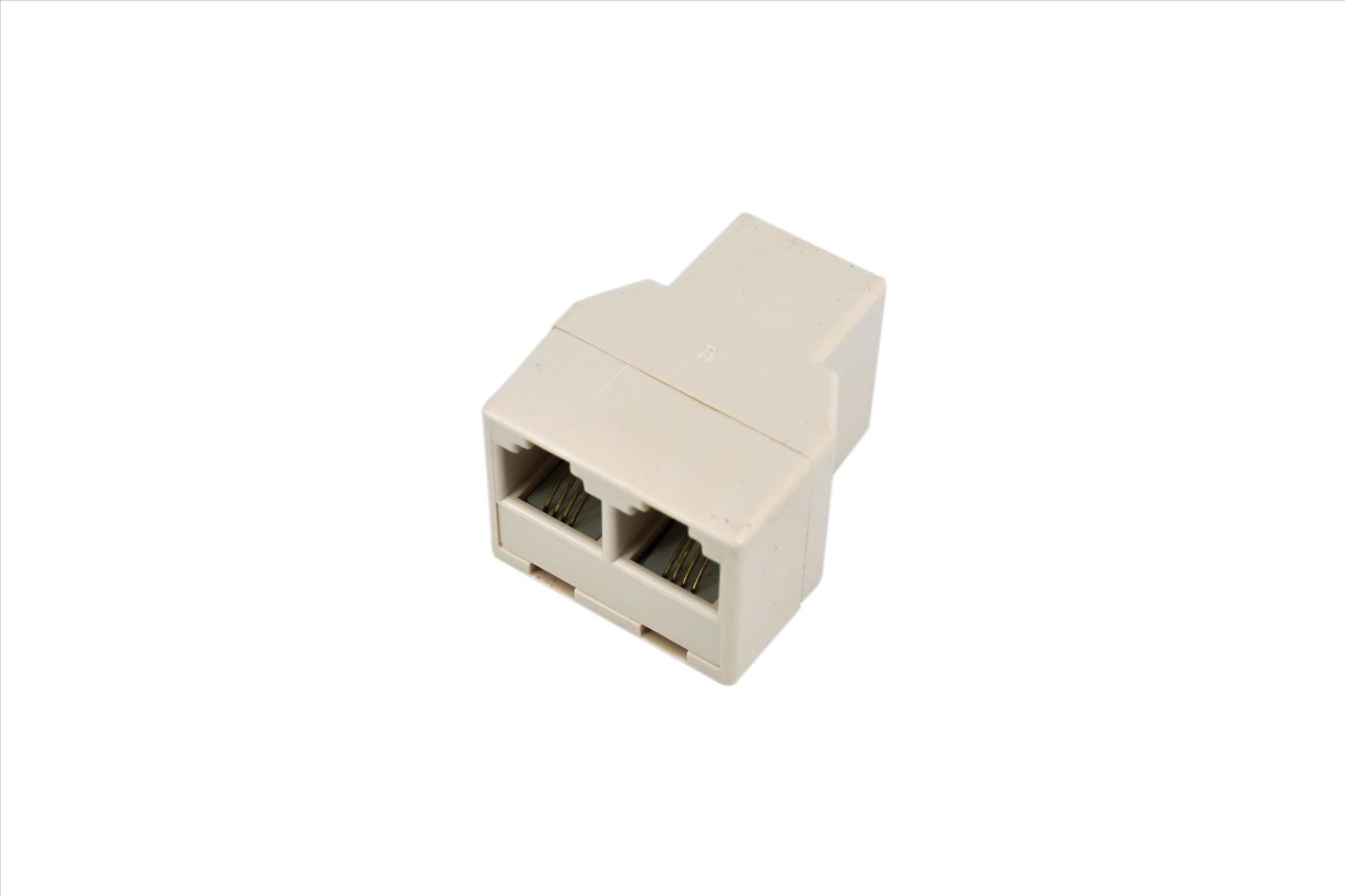 97-029 電話1變2中間接頭 (內)