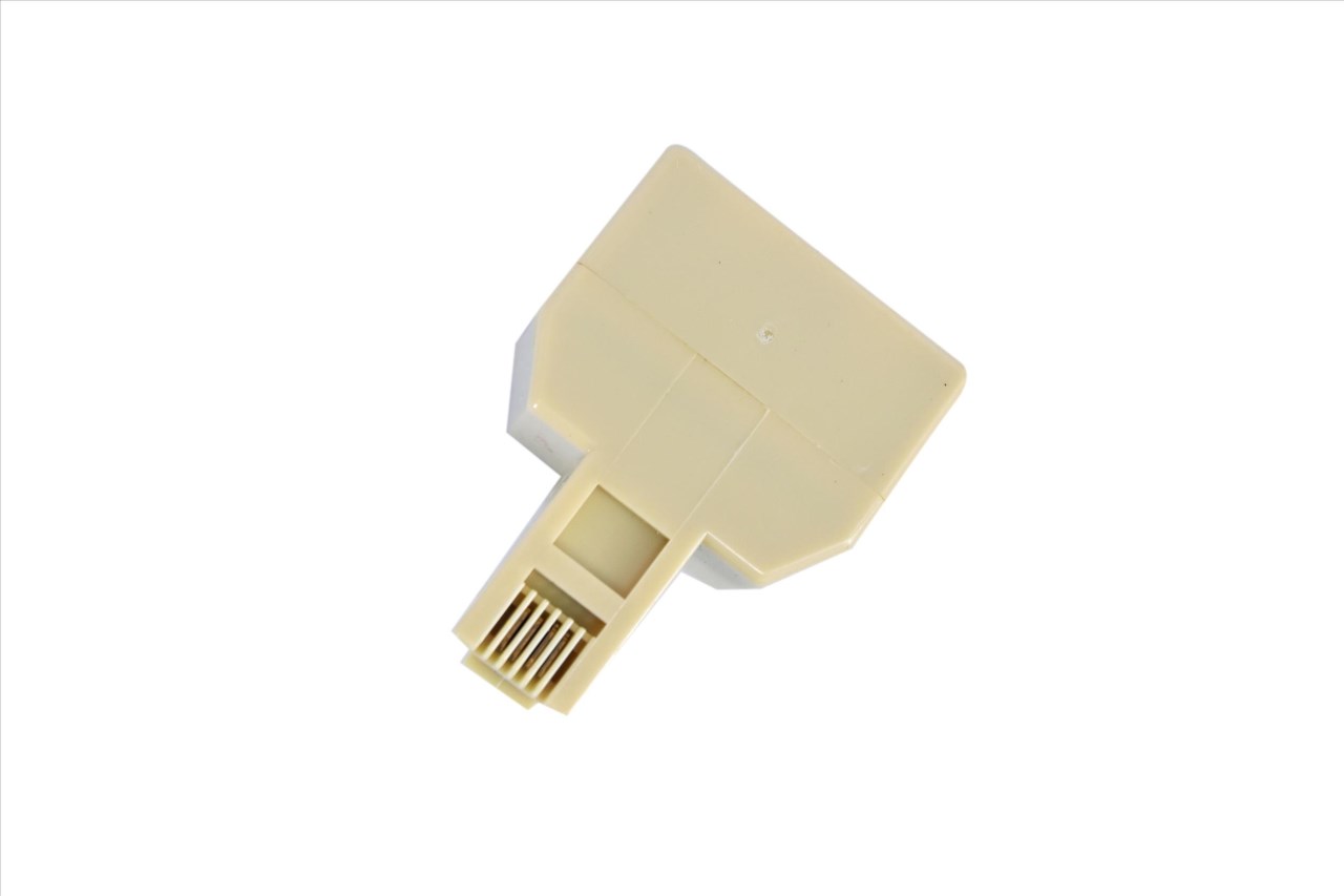 97-032 電話1變2快速接頭 (外) 4C