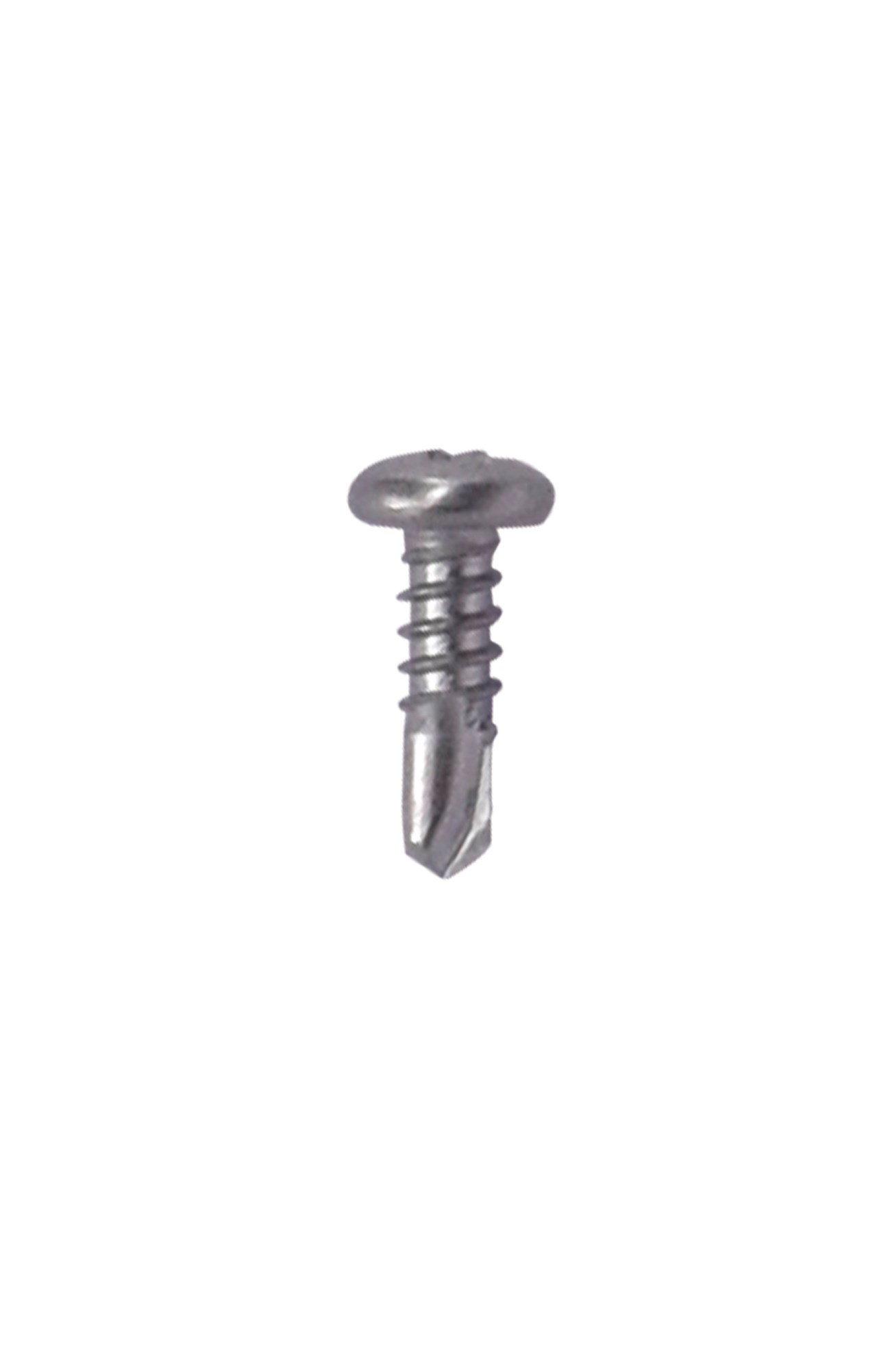 18-916 不鏽鋼丸頭鑽尾螺絲5/8"(13入)
