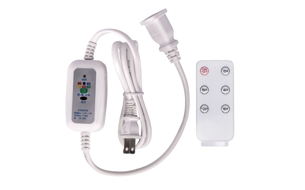 KTUE-550 定時中繼延長線-附遙控器