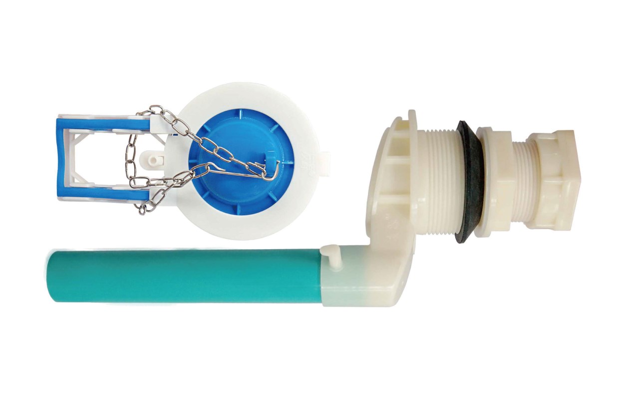 K-830-8 高水箱全開式落水器組(含止水皮)