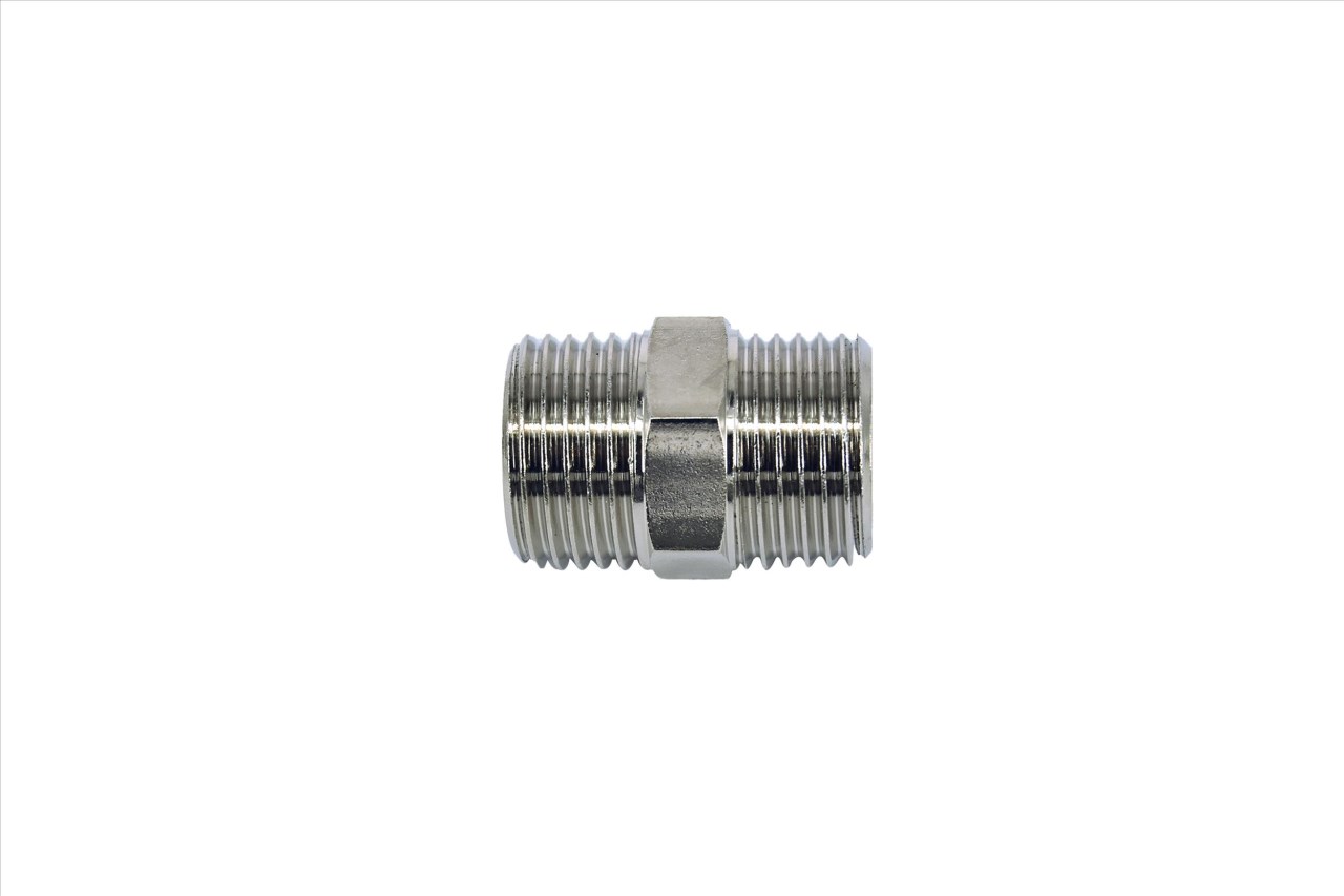 23-945 銅電白六角立布 1/2英吋