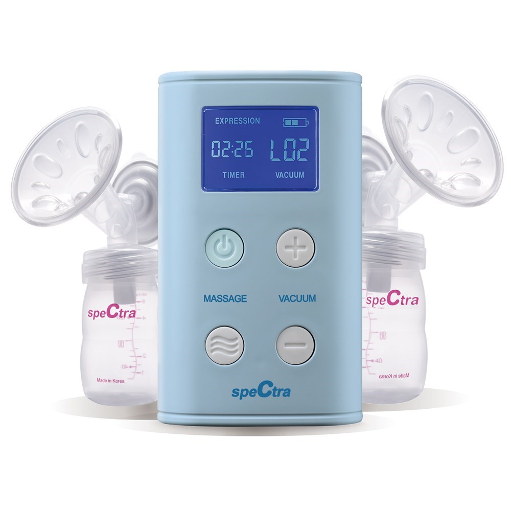 Spectra 貝瑞克 9X攜帶式電動雙邊吸乳器