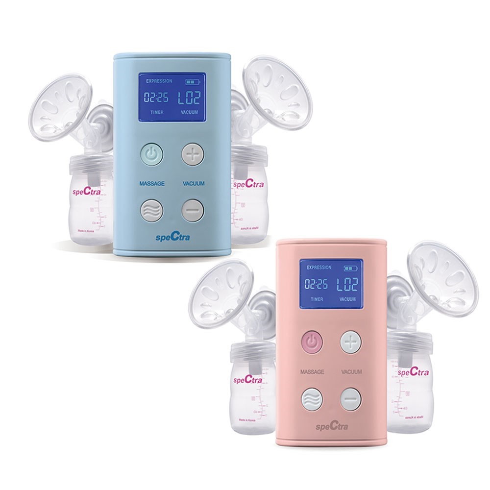 Spectra 貝瑞克 9X攜帶式電動雙邊吸乳器