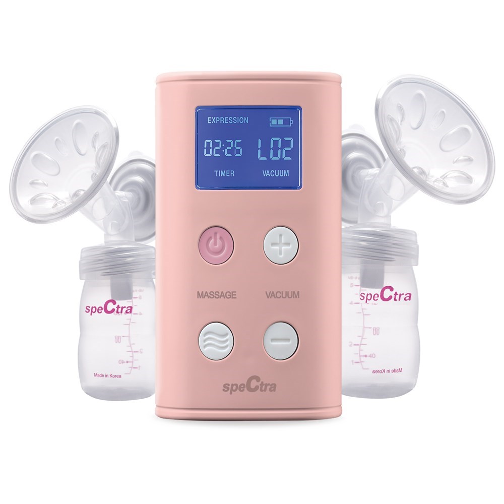 Spectra 貝瑞克 9X攜帶式電動雙邊吸乳器