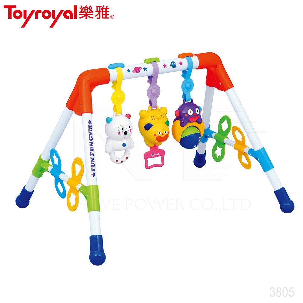 樂雅 Toyroyal 音樂健力架