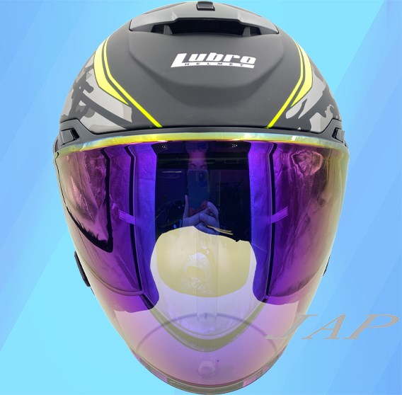 《遠古騎士》LUBRO CRUISE TECH 電鍍五彩 CRUISE TECH原廠安全帽鏡片
