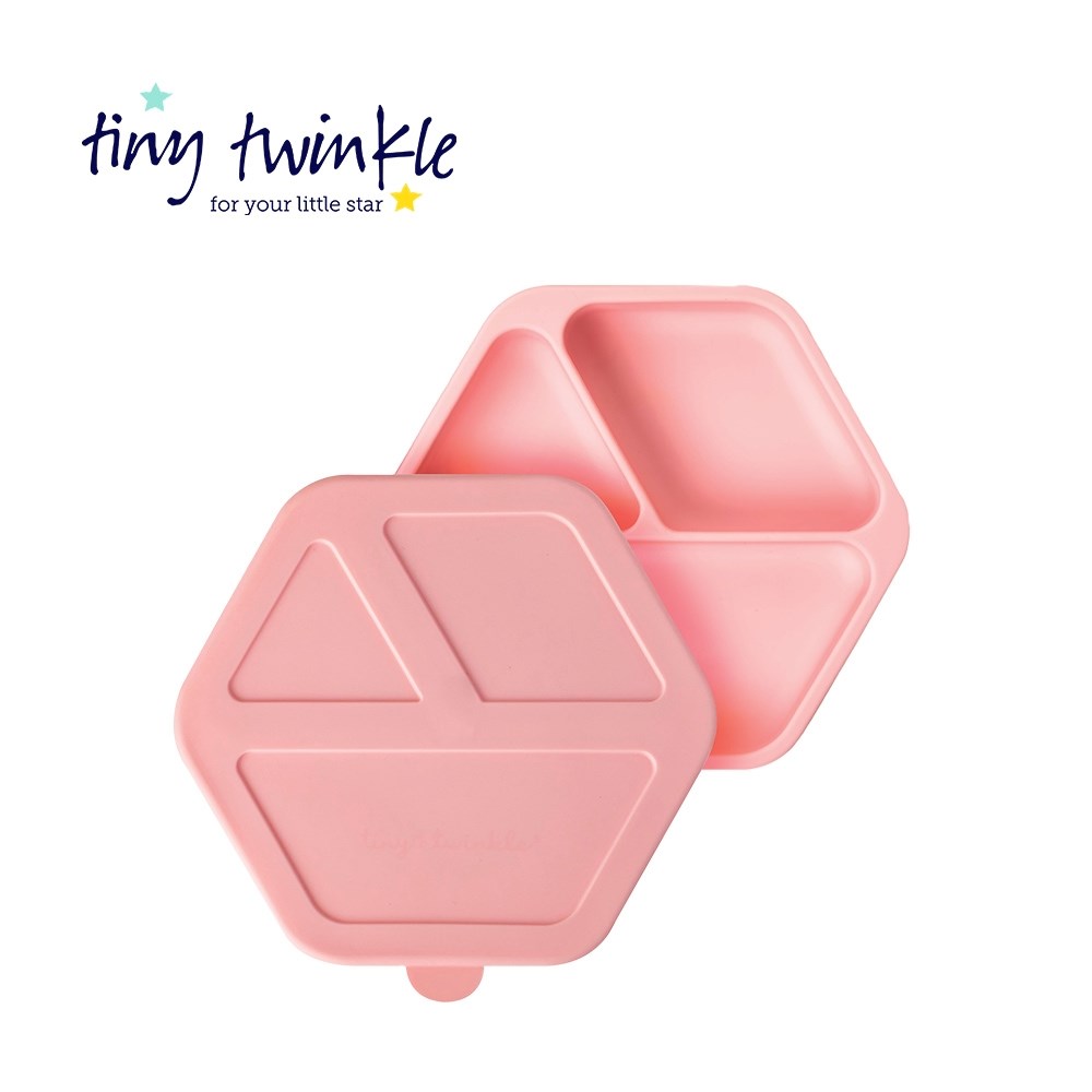 tiny twinkle 安心矽膠餐盤