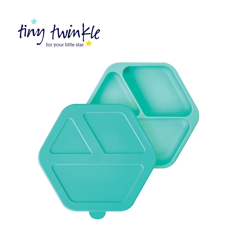 tiny twinkle 安心矽膠餐盤
