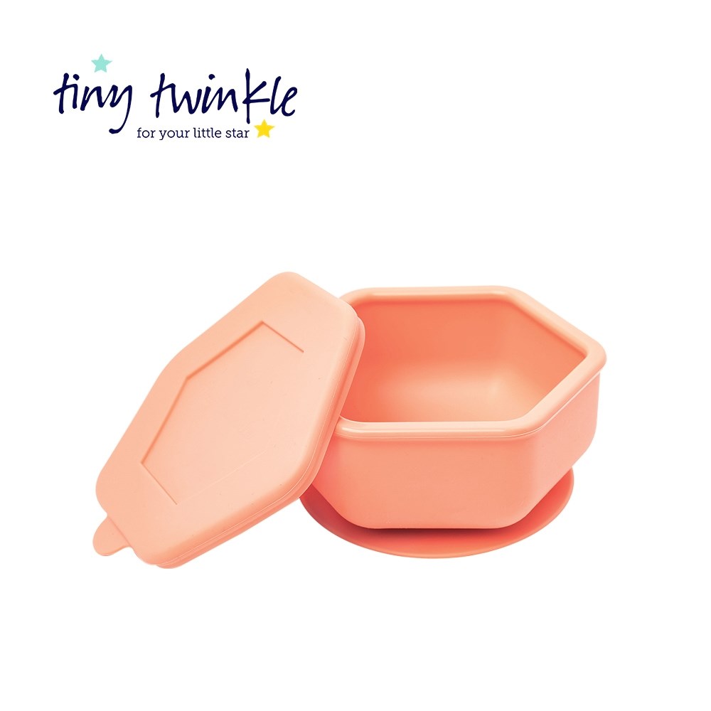 tiny twinkle 安心矽膠碗 
