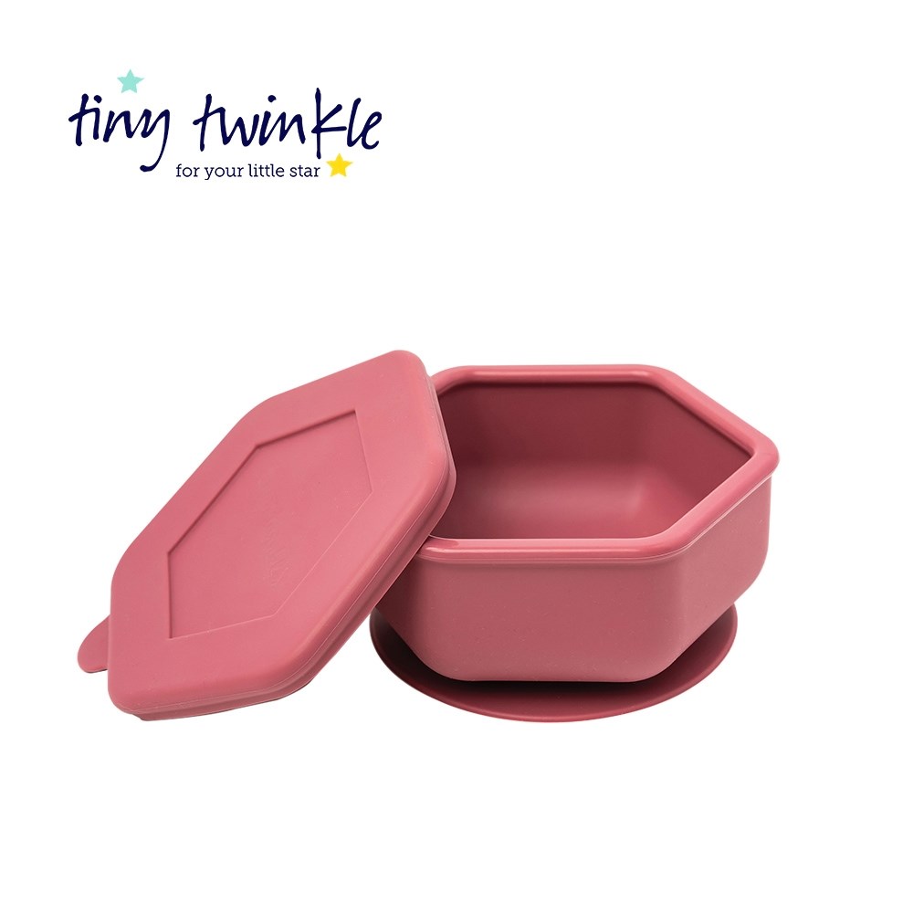 tiny twinkle 安心矽膠碗 