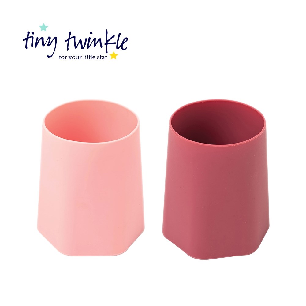 tiny twinkle安心矽膠水杯