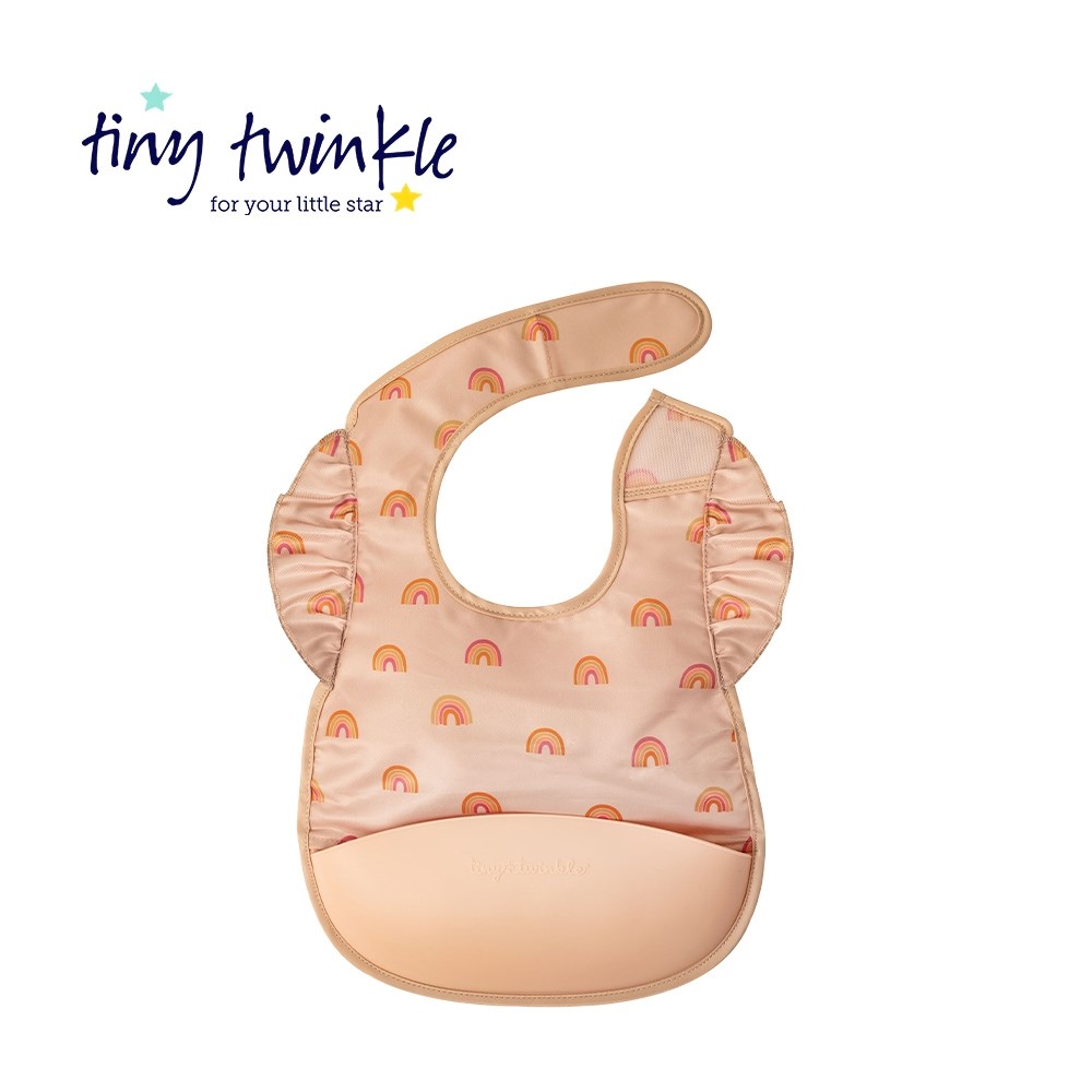 Tiny Twinkle 美國輕量矽膠防漏圍兜