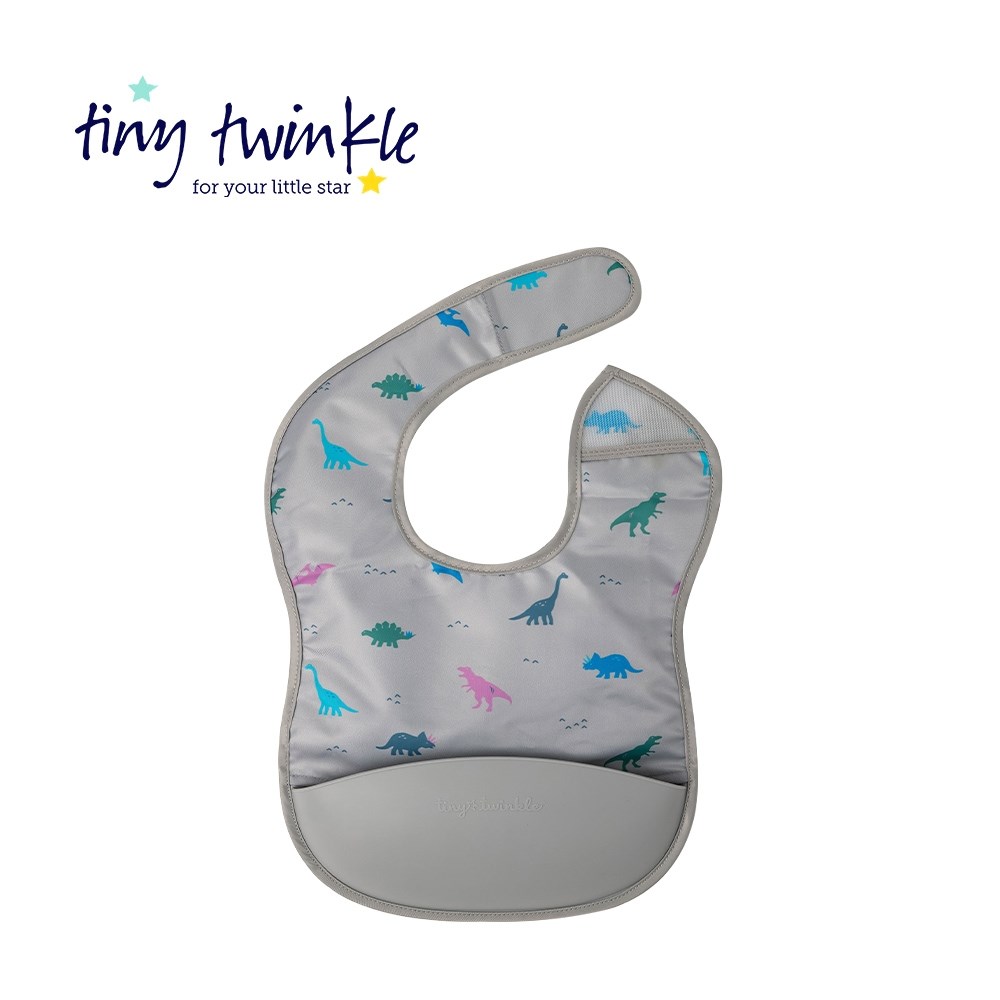 Tiny Twinkle 美國輕量矽膠防漏圍兜