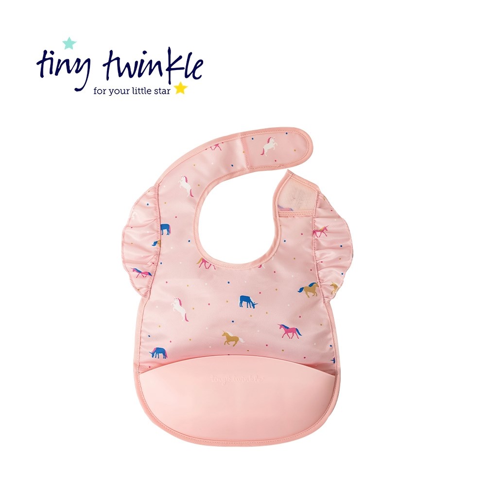 Tiny Twinkle 美國輕量矽膠防漏圍兜