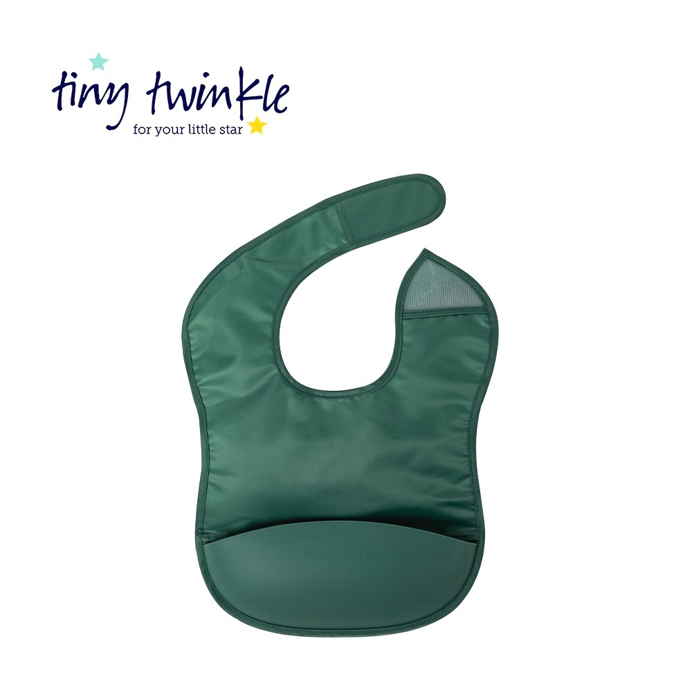 Tiny Twinkle 美國輕量矽膠防漏圍兜