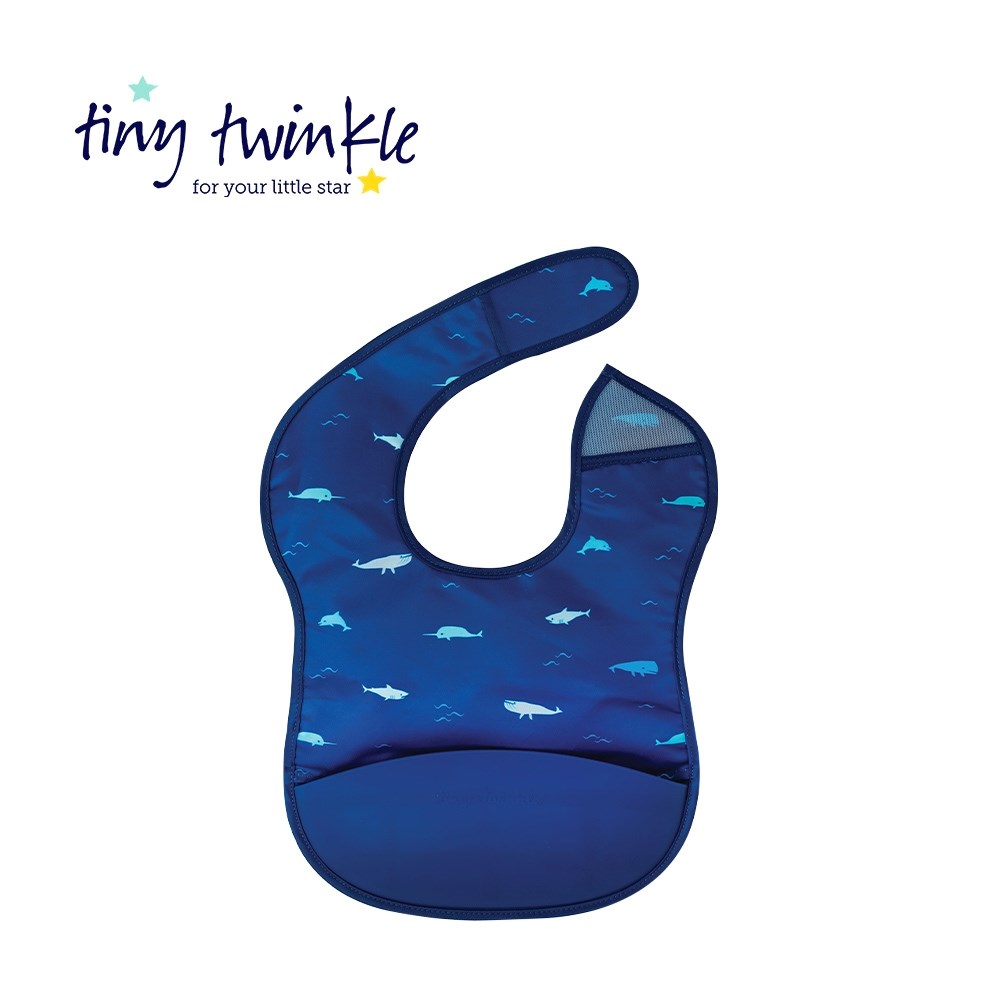 Tiny Twinkle 美國輕量矽膠防漏圍兜