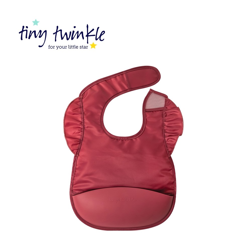 Tiny Twinkle 美國輕量矽膠防漏圍兜