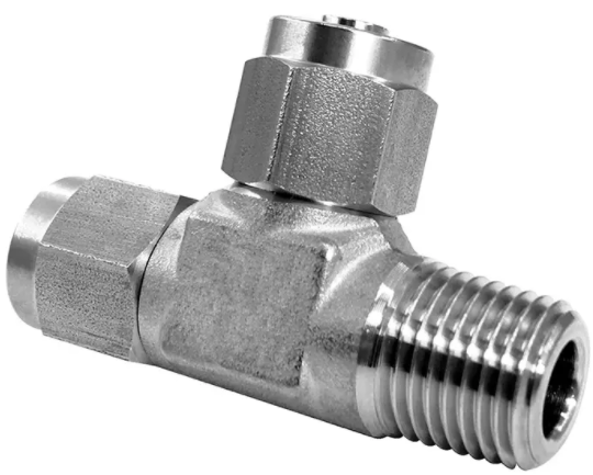 飛速三通邊外牙接頭