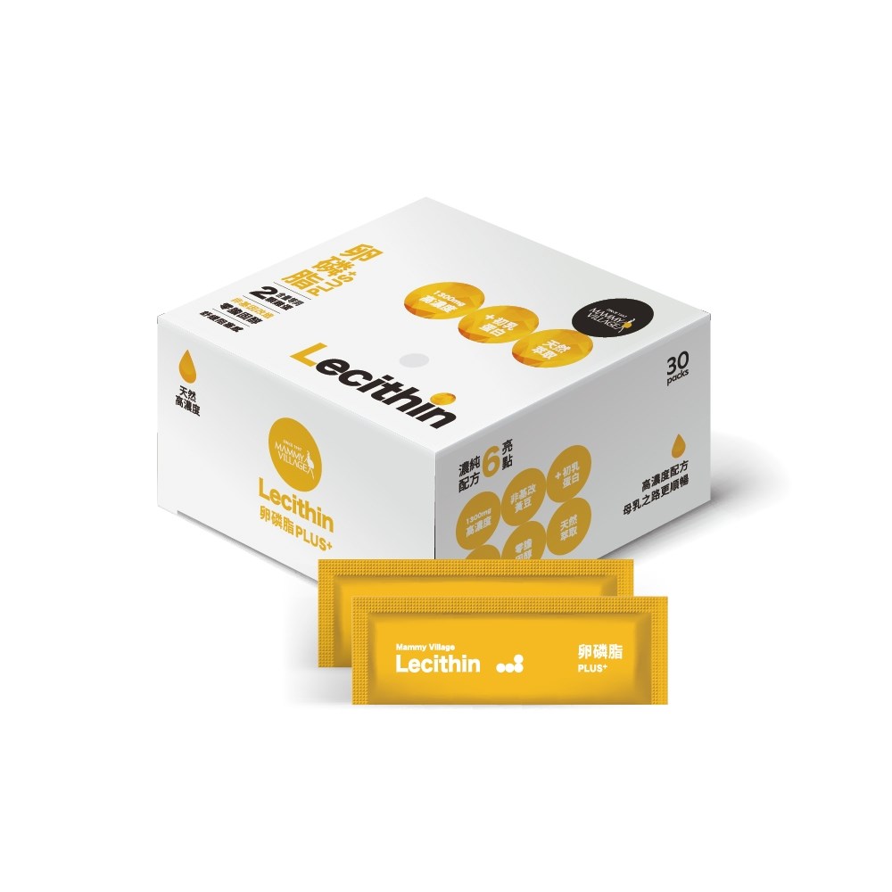 六甲村 PLUS+ 鈣粉/卵磷脂