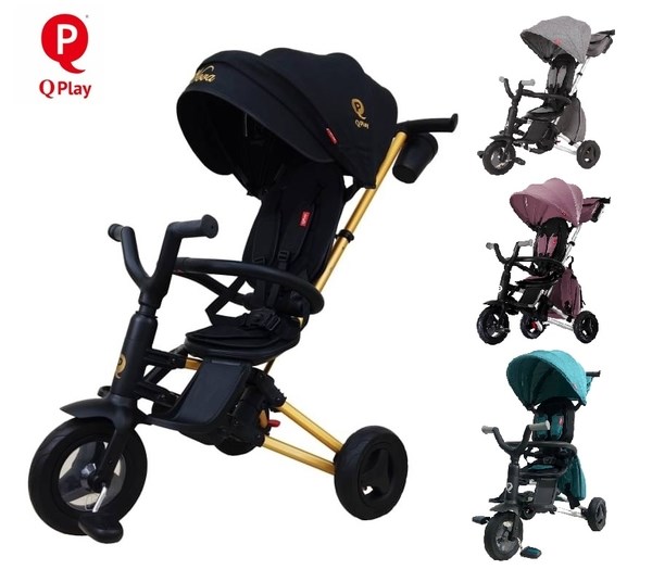 QPlay Nova Rubber 兒童多功能手推車