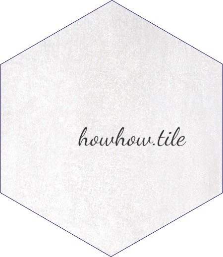 國產耀眼防滑六角磚 素花混搭（30*26cm)*BLT162