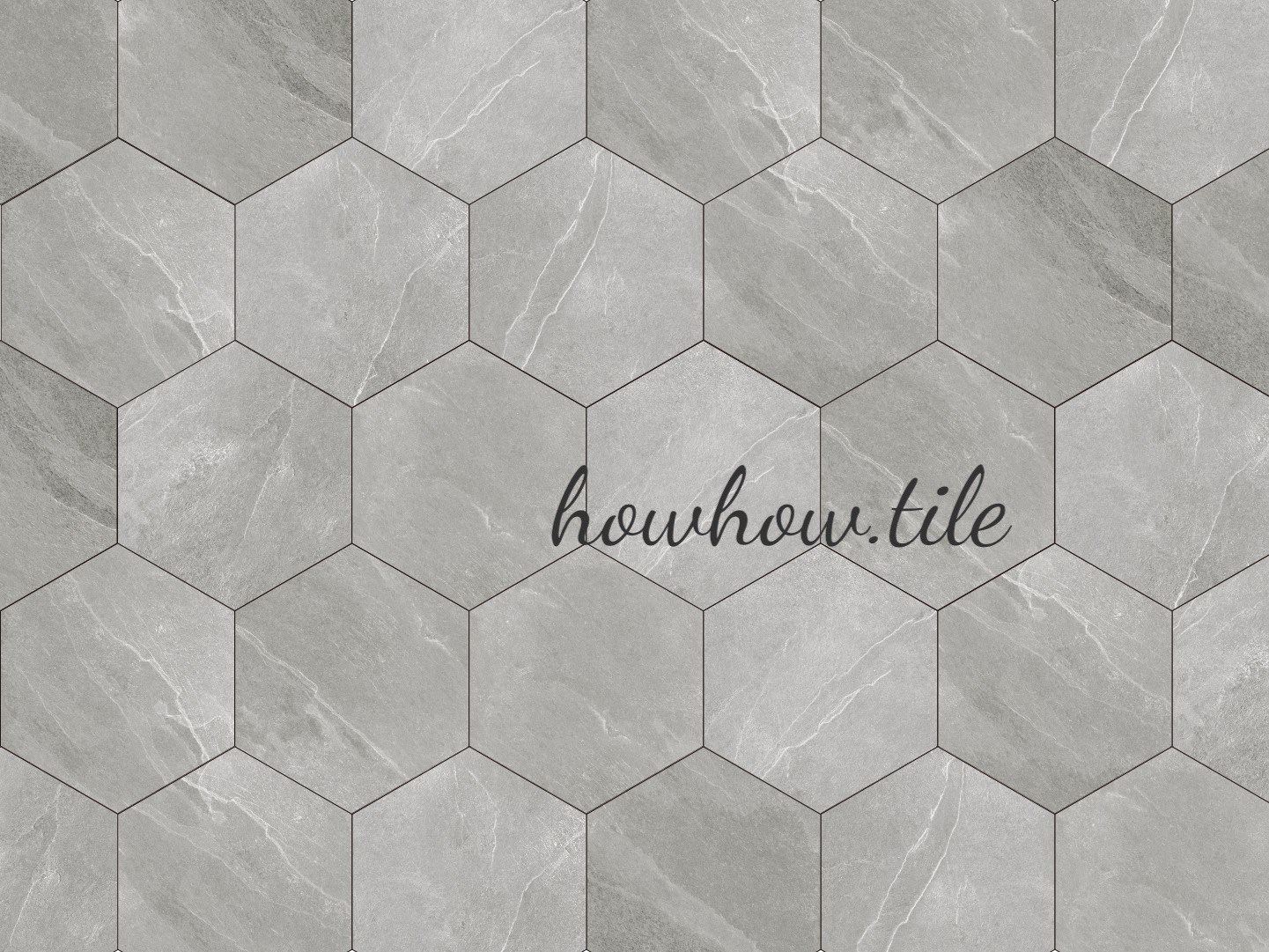 國產耀眼防滑六角磚 素花混搭（30*26cm)*BLT162