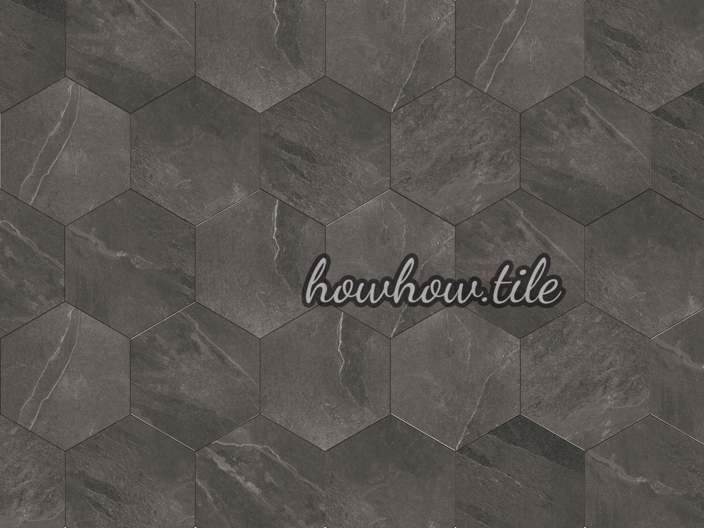 國產耀眼防滑六角磚 素花混搭（30*26cm)*BLT162