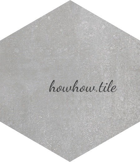 國產耀眼防滑六角磚 素花混搭（30*26cm)*BLT162