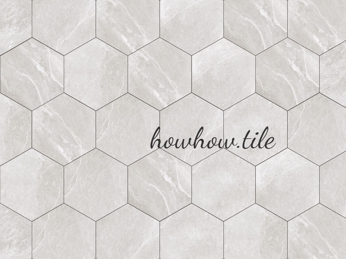 國產耀眼防滑六角磚 素花混搭（30*26cm)*BLT162