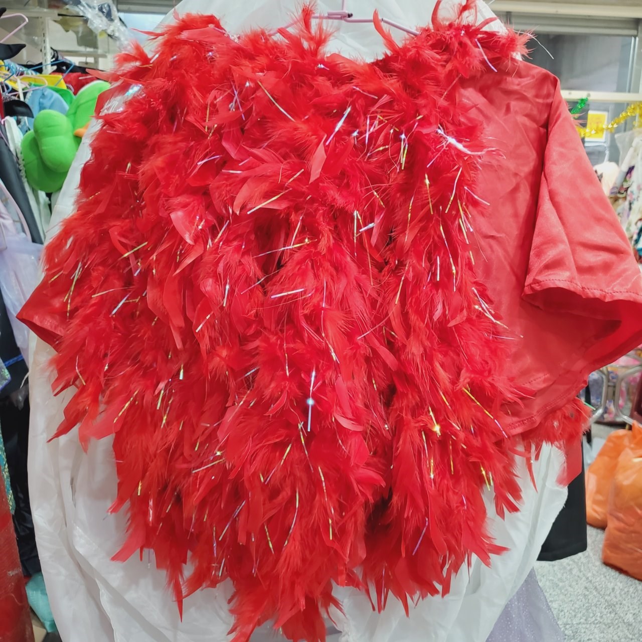 桃紅色森巴