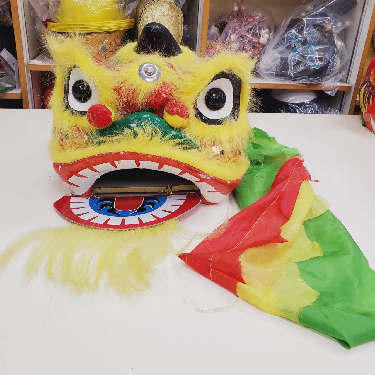廣東獅頭(小)