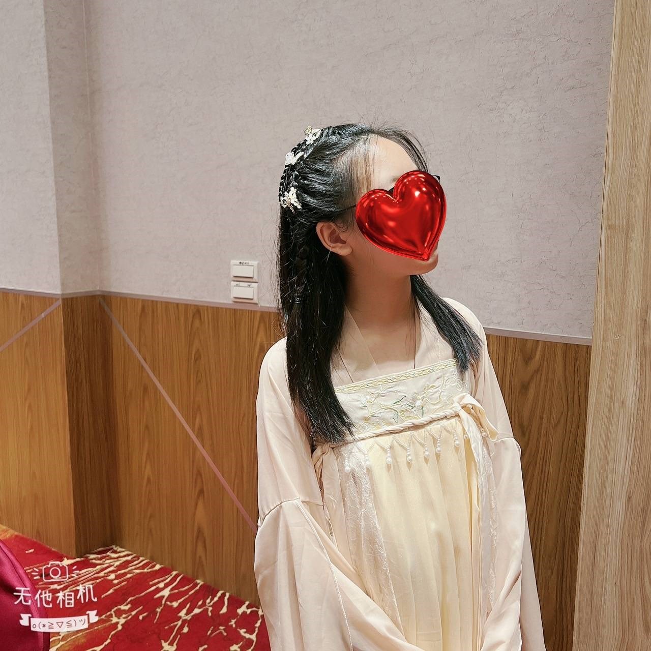 女漢服-黃色