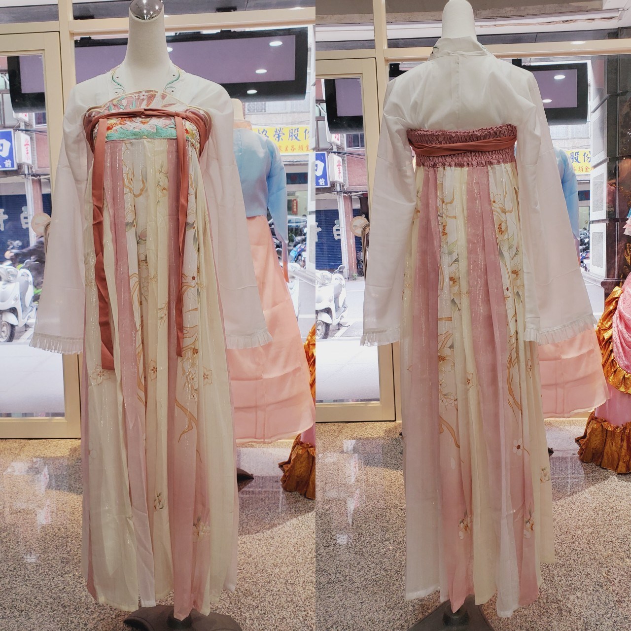 女漢服-粉色