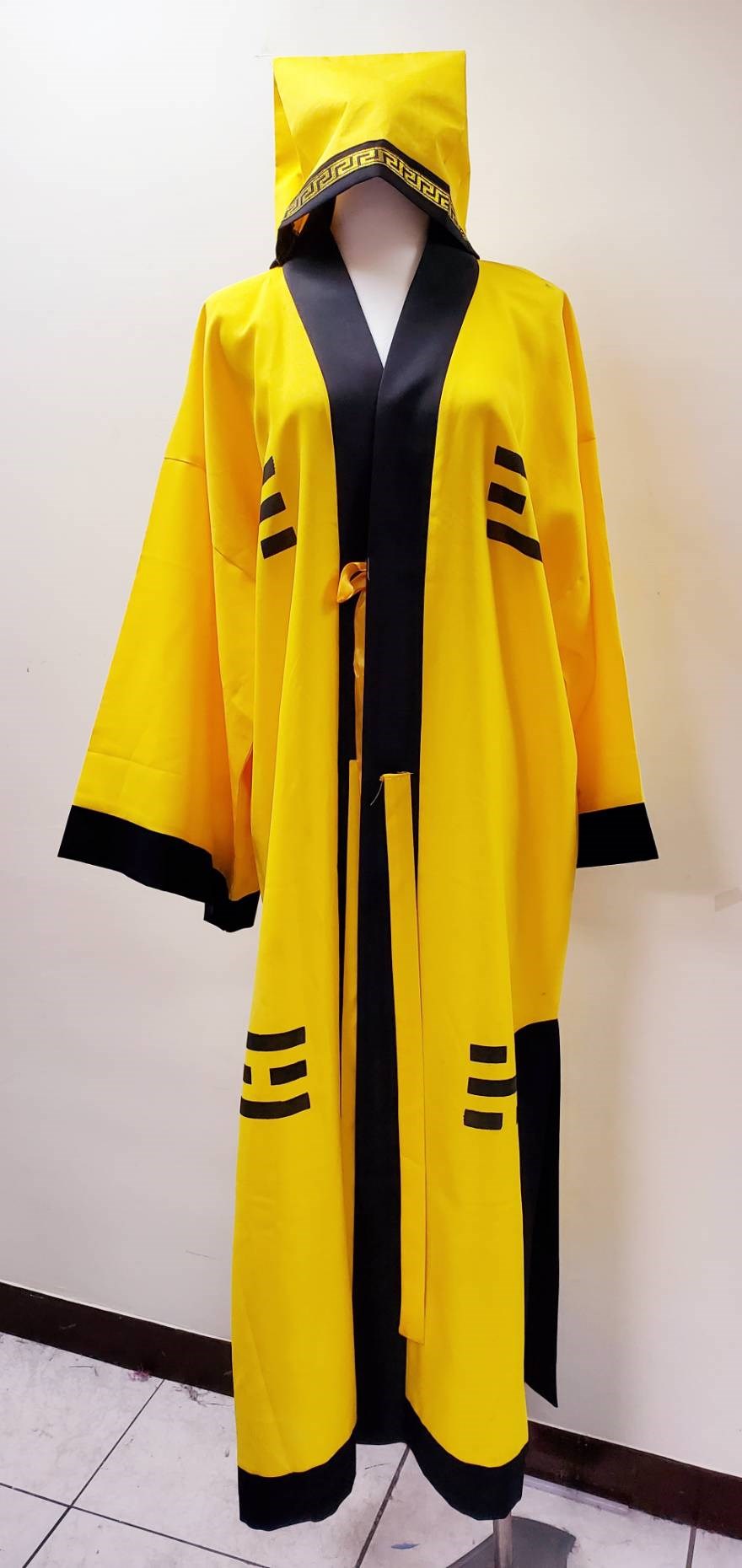 黃色道士服