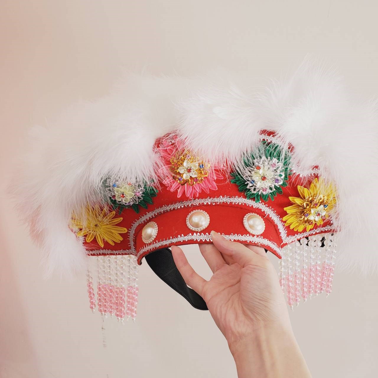 五花公主帽/阿美族花帽/原住民公主帽