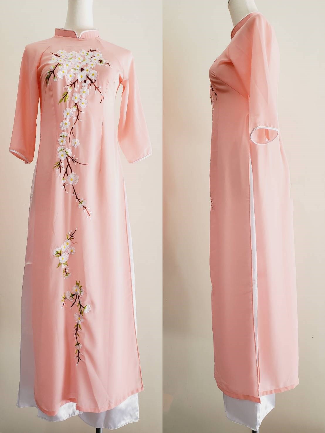 越南奧黛-深粉色