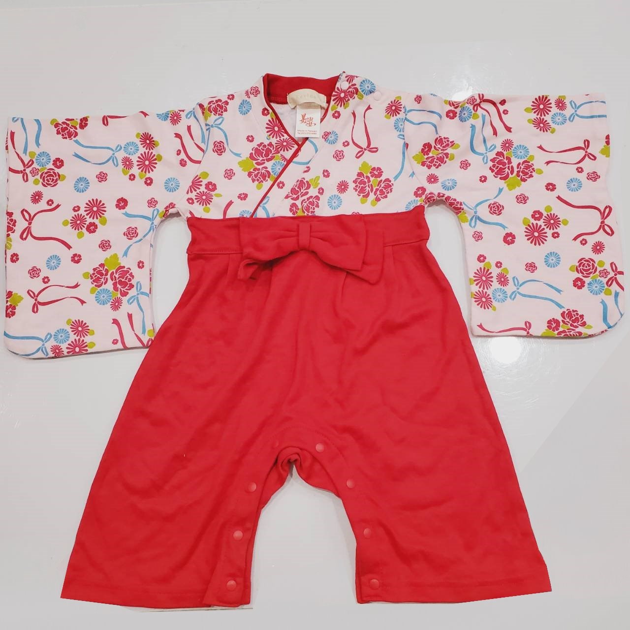 粉紅爬爬和服/幼童用