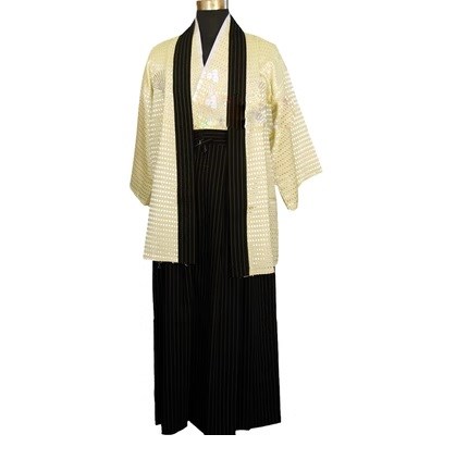 男武士服/米白