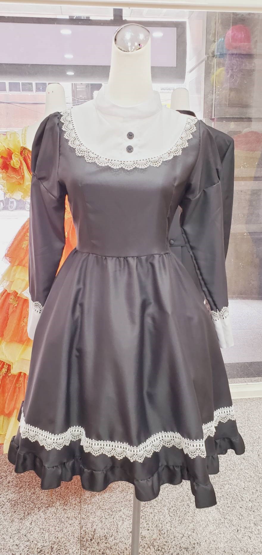 晚安大小姐-女僕/英式短款(也有男生反串尺碼)