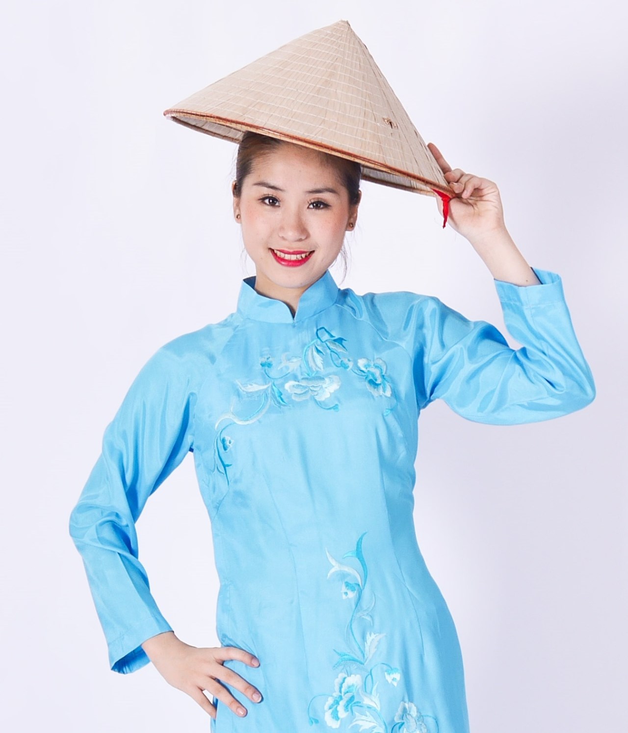 越南斗笠(尖頂)