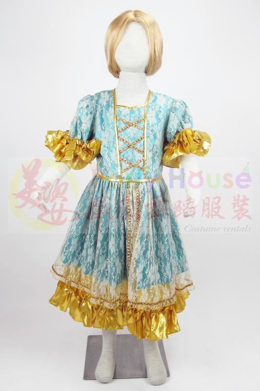 小朋友宮廷服