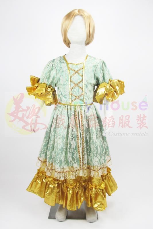 小朋友宮廷服